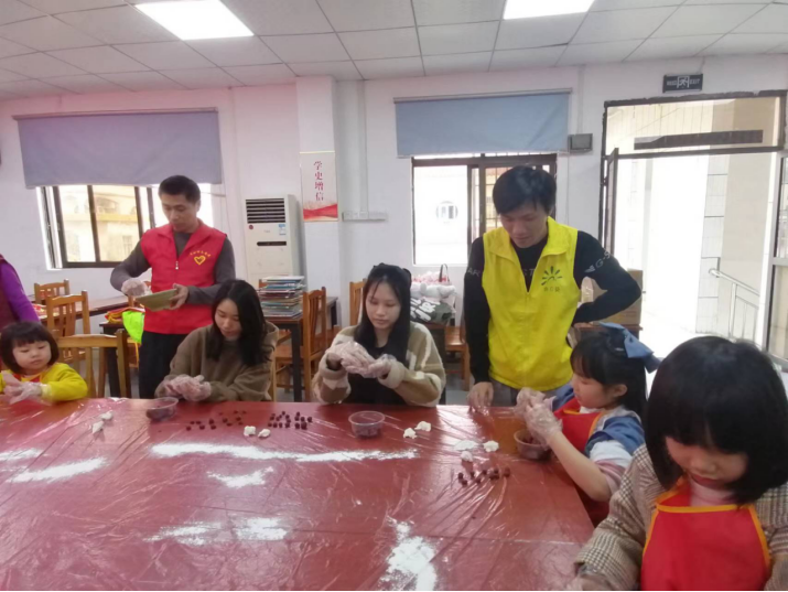 阜沙鎮(zhèn)禁毒信息〔2023〕第27期--“元宵共團圓，拒毒享平安”-阜沙鎮(zhèn)開展2023年元宵節(jié)湯圓制作