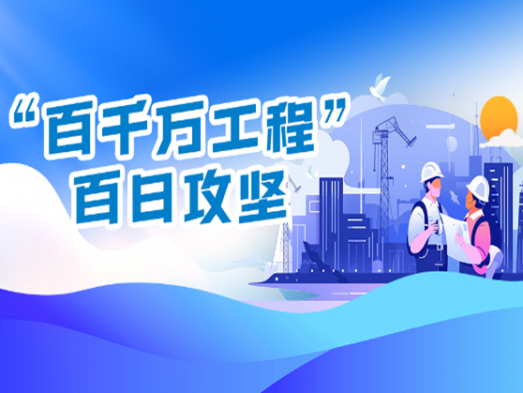 專題丨“百千萬工程”百日攻堅